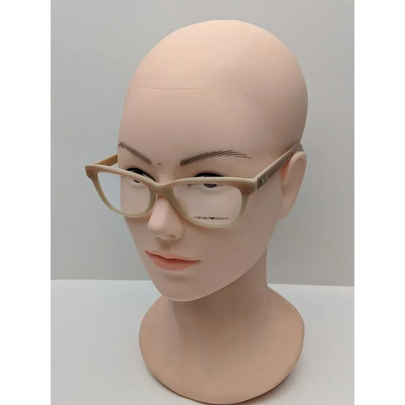 🕶️Emporio Armani EA3015 5108 Eyeglasses 51/17 140 /DAO318🕶️ - Picture 8 of 9